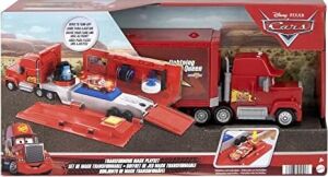 Pixar Cars Dönüştürülebilir Mack Oyun Seti HDC75