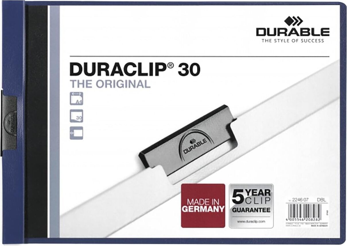 Duraclıp 30, A4 Yatay