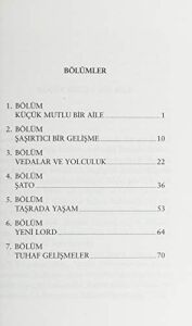 Küçük Lord: Kısaltılmış Metin