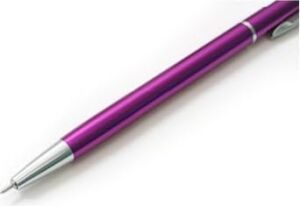 Ohto Slim Line Serisi Nbp-5b3 Metalik Mor Tükenmez Kalem 0.3