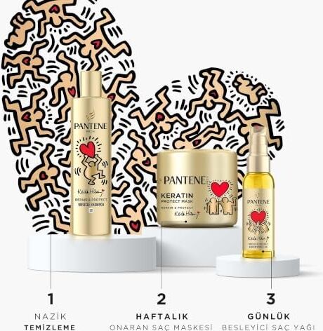 Keith Haring Onarıcı & Koruyucu Maske 300 Mililitre