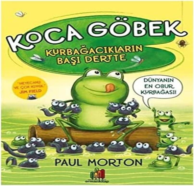 Koca Göbek Kurbağacıkların Başı Dertte : Dünyanın En Obur Kurbağası