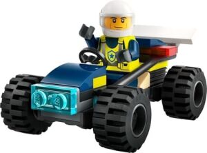 Kasaba 30644 Şehir Polisi Off-Road Buggy Araba - Polybag