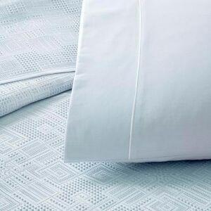 Jakar Vıgnes Çift Kişilik Pike Takımı Mavi