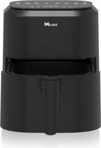 Dokunmatik Air Fryer 4 Litre Yağsız Fritöz 1360W Güçlü Pişirme