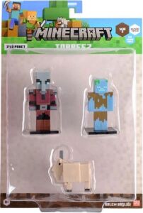 Minecraft 3D Toppeez 3'lü Figür Seti Seri 2