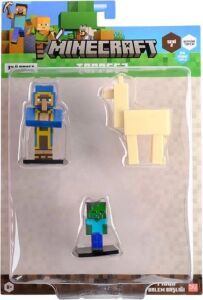Minecraft 3D Toppeez 3'lü Figür Seti Seri 2