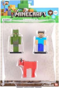 Minecraft 3D Toppeez 3'lü Figür Seti Seri 2
