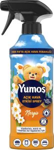 Açık Hava Etkisi Sprey Yıkanması Zor Eşyalar Için Giysi Spreyi Nergis 430 ml