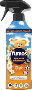 Açık Hava Etkisi Sprey Yıkanması Zor Eşyalar Için Giysi Spreyi Nergis 430 ml