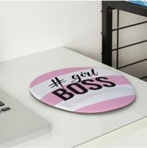 Girl Boss Tasarımlı Mousepad Mouse Pad
