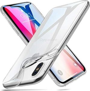 iPhone Xs Max 6.5’’ Inch Için Kılıf Ultra Ince Silikon Kapak 0.2 mm Şeffaf