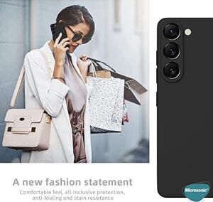 Matte Silicone  Galaxy S23 Fe Için Kılıf Lacivert [galaxy S23 Fe ile Uyumlu Kılıf - Lacivert]