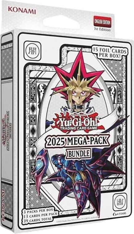 Yu-Gi-Oh! Tcg - 2025 Mega-Pack Bundle Kart Paketi (3 Mega Paket)
