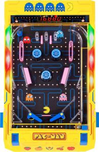 Merchant Ambassador Electronic Arcade Pinball Pac-Man Edition Masaüstü Oyunu