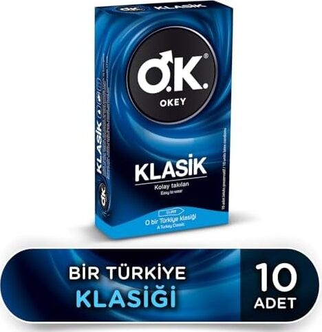 Klasik Prezervatif 10 Adet