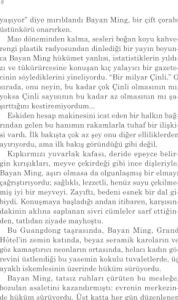Bayan Ming'in Hiç Olmayan On Çocuğu