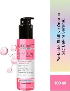 Retinol Parlaklık Etkili Onarıcı Saç Bakım SERUMU-100ML-GLOSS