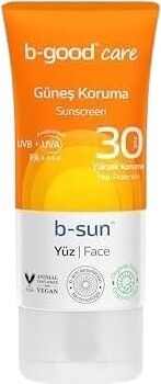 Yüz Güneş Kremi SPF30 Plus 50 ml