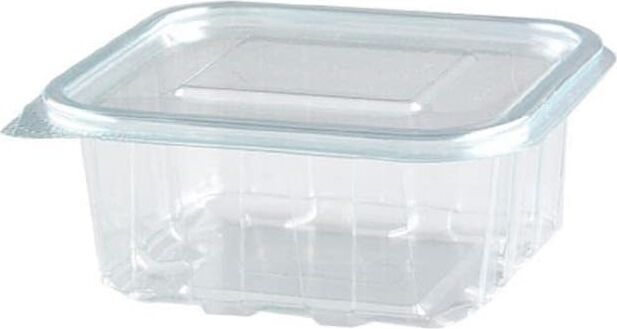 500 Gr. Plastik Sızdırmaz Kap 100 Adet