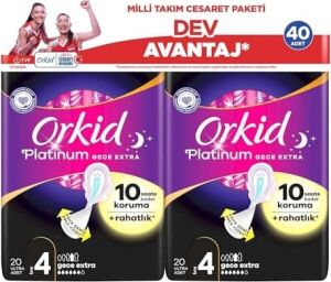 Platinum Cesaret Paketi Gece Ekstra 40'lı Yeni
