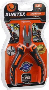 Mini Çelik Pense - 4.5 Inç - 115 mm - Yaylı