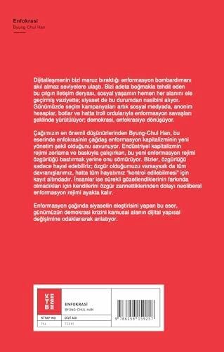 Enfokrasi: Dijitalleşme ve Demokrasinin Krizi