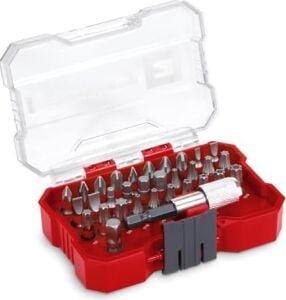 Orijinal  Xs-Case 32 Parça Uç Seti (25 mm Uçlar, 60 mm Hızlı Değiştirilebilir Uç Tutucu, Lokma Adaptör, Saklama Kutusu Dahil) - 49118693