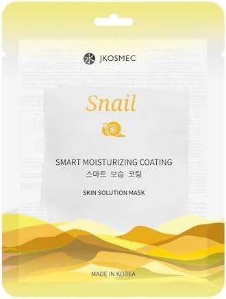 Skin Solution Snail Maske