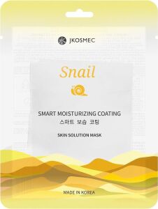 Skin Solution Snail Maske
