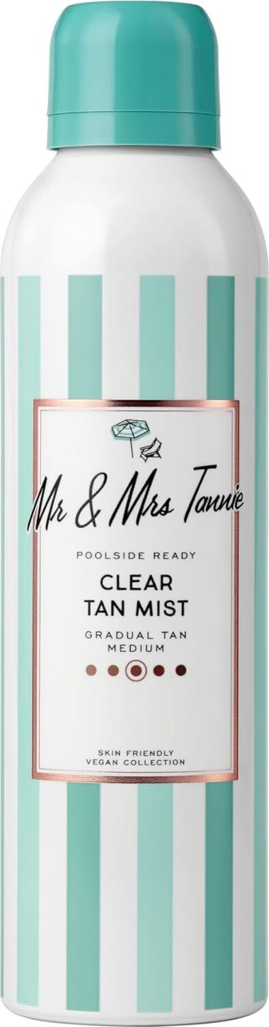 Mr And Mrs Tannie Güneşsiz Bronzlaştırıcı Sprey 200ML