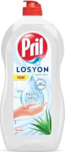 Losyon Aloe Vera Özlü Kaşmir Etkisi ile Cilde Uyumlu Elde Yıkama Sıvı Bulaşık Deterjanı 1 x 1440 Ml, Aloe Vera 1440ML