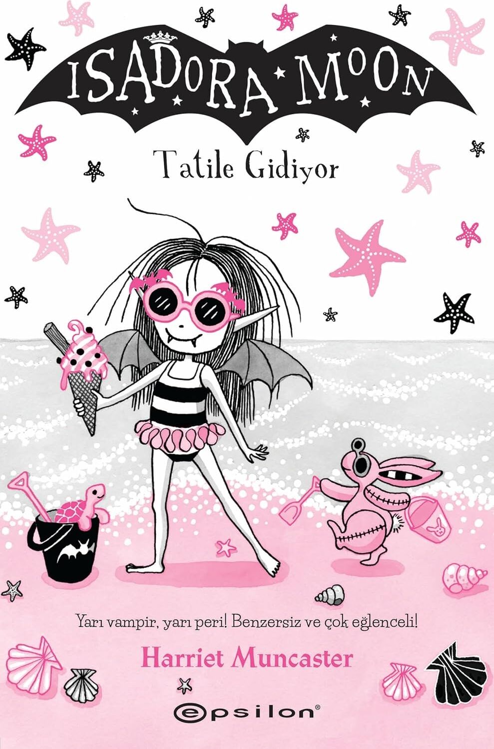 Isadora Moon - Tatile Gidiyor