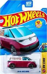 Tekli Arabalar Vw Id. Buzz Bomb (Kısa Kart) JJH46