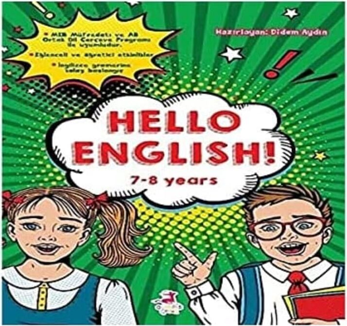 Hello English! 7-8 Years