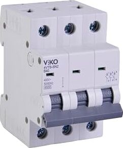 4VTB-3B40 Otomatik Sigorta 4,5ka B Tipi 3 Kutup 40A