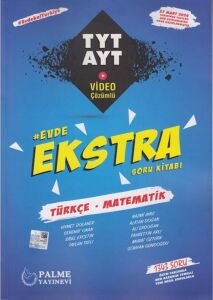 Palme Tyt Ayt Türkçe Matematik Evde Ekstra Soru Kitabı (Kapak Değişebilir)