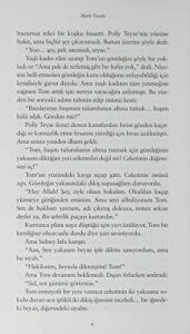 Tom Sawyer'in Maceraları: Modern Klasikler Dizisi - 74