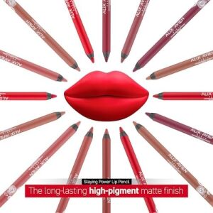 Suya Dayanıklı Uzun Süre Kalıcı Yumuşak Dudak Kalemi - Staying Power Lip Pencil 54 Spicy Terracotta