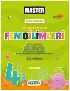 Okyanus 4. Sınıf Master Fen Bilimleri Soru Bankası