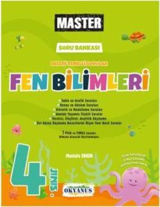 Okyanus 4. Sınıf Master Fen Bilimleri Soru Bankası