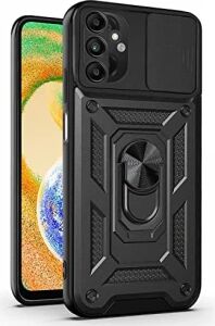 Galaxy A04S Için Kılıf Impact Resistant Siyah [galaxy A04S ile Uyumlu Kılıf - Siyah]