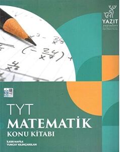 Yazıt Yayınları Tyt Matematik Konu Kitabı Yazıt