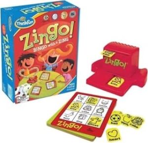 4 Paket Think Fun Zingo