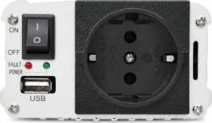 Akü Gücünü Ev Elektriğine Dönüştüren Güçlü Invertör 1500W