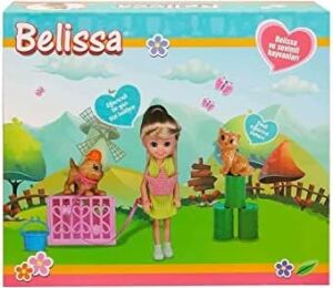 Belissa ve Sevimli Hayvanları Bakım Seti 53803