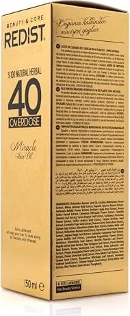Saç Bakım Yağı 40 Bitkili 150 ml