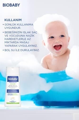 Biobaby Atopik Ciltler Için Şampuan 300 ml