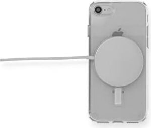 iPhone Se 2020 Kılıf Şeffaf Magnetic Wireless Uyumlu Kapak