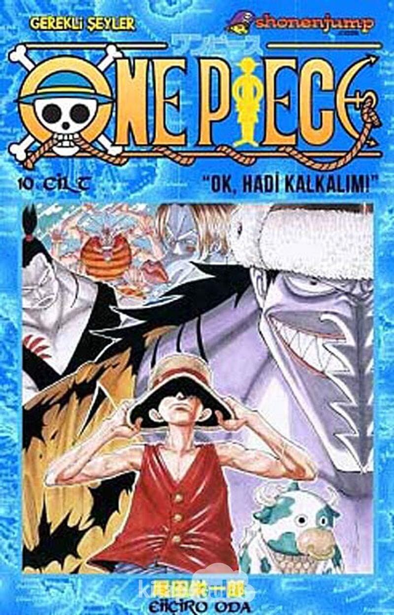 One Piece 10. Cilt: ''ok Hadi Kalkalım!''
